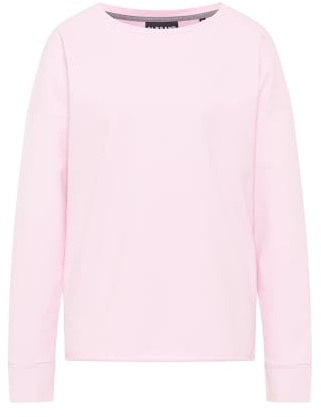 Elbsand Damen Sweatshirt ESWRiane Rundhalsausschnitt, leicht kastige Schnittform