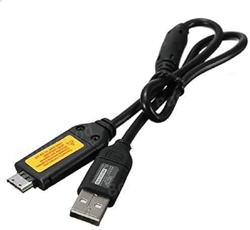 USB Battery Charger Data Sync Cable Cord Lead For Samsung WB2000, WB210, WB500, WB550, WB600, WB650, WB700, WP10, WB5000 Camera