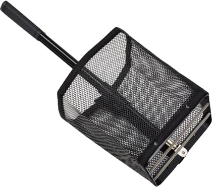 Genérico Recogedor de Bolas de Pádel Equipo Deportivo Plegable Y Ajustable | Cesta de Receptor de Béisbol Para Jóvenes, Adolescentes, Atletas, Ciclistas, Golfistas, En Interior Y Exterior
