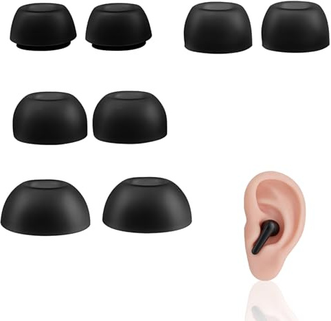 Silikon-Ohrstöpsel kompatibel mit Anker Soundcore Liberty 4 NC Pro P40i