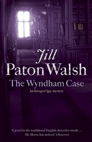 The Wyndham Case (Imogen Quy Mysteries)