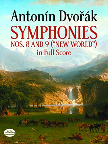 Symphonies Nos. 8 and 9. Orchester. Partitur: In Full Score (Dover Orchestral Music Scores)