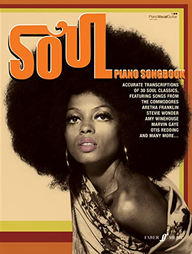 Soul Piano Songbook: (Piano, Vocal, Guitar) (Piano Songbook Series)