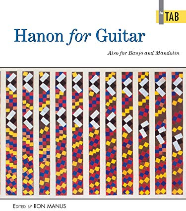 Hanon for Guitar in Tab: Also for Banjo and Mandolin