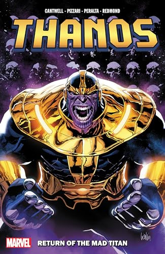 Thanos: Return of The Mad Titan: 1