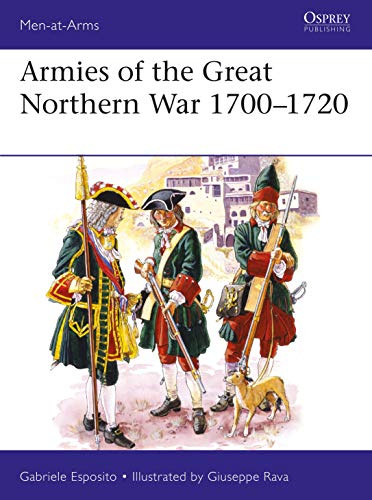 Armies of the Great Northern War 1700–1720: 529 (Men-at-Arms)