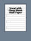 Vocal with Piano Blank Staff Paper: 180 Sheets