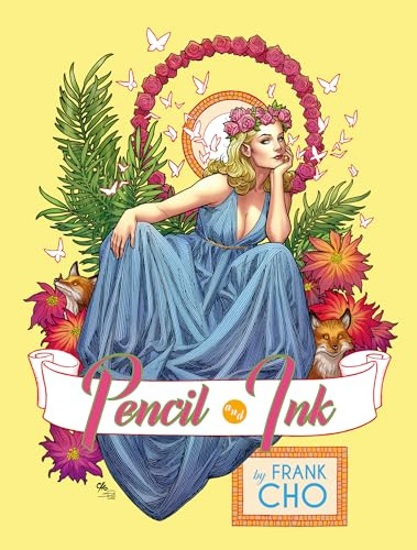 Frank Cho: Pencil and Ink