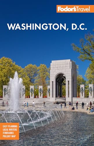 Fodor's Washington, D.C.: with Mount Vernon and Alexandria (Full-color Travel Guide)
