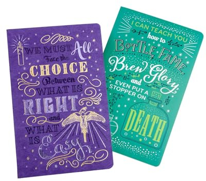 Harry Potter: Character Notebook Collection (Set of 2): Dumbledore and Snape