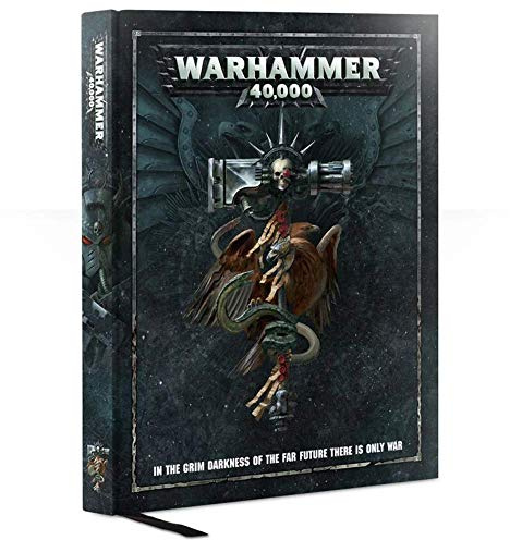Games Workshop Warhammer 40,000: Rulebook 8th Edition
