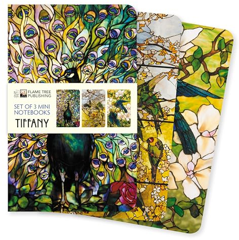 Dreier Set Mini-Notizbücher: Tiffany: Unser beliebten Mini-Notizbücher im 3er-Pack mit flexiblen, künstlerisch gestalteten Einbänden mit jeweils ... des Künstlers (Mini-Notizbücher (3er-Pack))