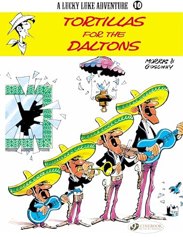 Tortillas for the Daltons (Lucky Luke)