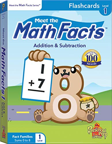 Meet the Math Facts Level 1 - Flashcards