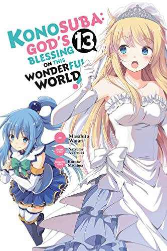 Konosuba: God's Blessing on This Wonderful World!, Vol. 13 (manga) (Volume 13) (Konosuba (manga), 13)