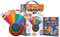 Chefclub Kids - Kit per principianti di biscotti per bambini - Ricettario + Utensili + Formine per biscotti - Impara a cucinare divertendoti - Attività deliziosa e divertente - Dai 4 anni