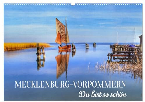 MECKLENBURG-VORPOMMERN.Du bist so schön (Wandkalender 2026 DIN A2 quer), CALVENDO Monatskalender: Entdecken Sie die Schönheit Mecklenburg-Vorpommern. (CALVENDO Orte)