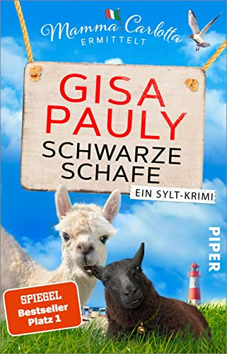 Schwarze Schafe (Mamma Carlotta 16): Ein Sylt-Krimi | Der SPIEGEL-Bestseller #1 Taschenbuch (Mamma Carlotta: Sylt-Krimis, Band 16)