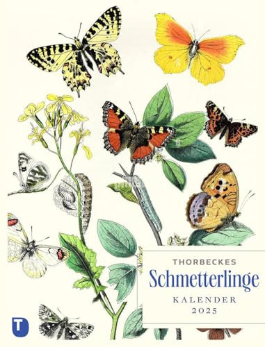 Thorbeckes Schmetterlinge-Kalender 2025