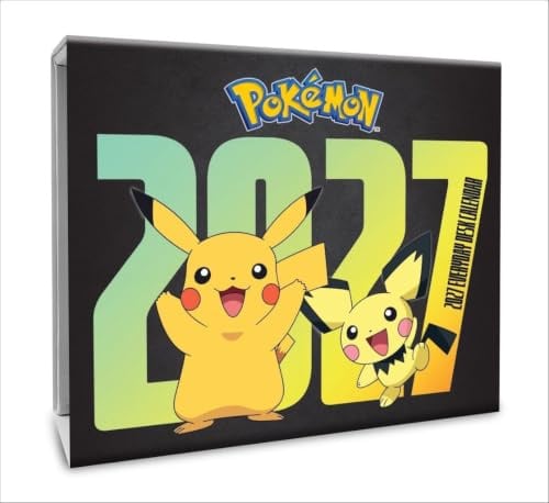 Pokémon Tagesabreißkalender 2027: Von Pikachu bis Zapdos, ein kleiner Kalender für jeden Tag! Tolle Motive für alle Fans von Serie, Videospielen und Pokémon Go in einem Tageskalender zum Abreißen.