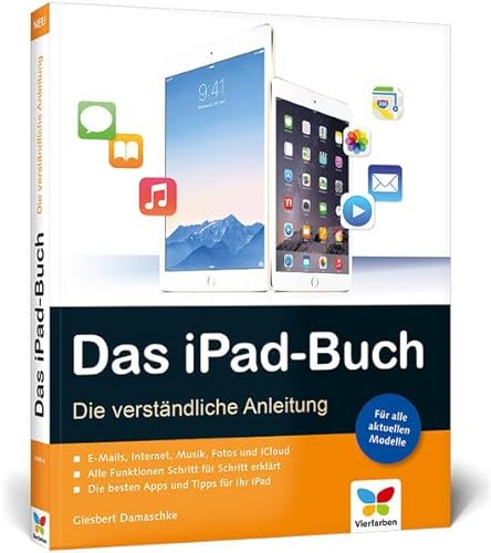 Das iPad-Buch: Die verständliche Anleitung für alle iPad-Modelle, aktuell zu iOS 8