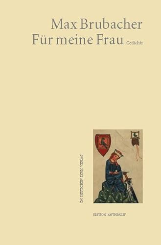 Für meine Frau: Gedichte (deutscher lyrik verlag)