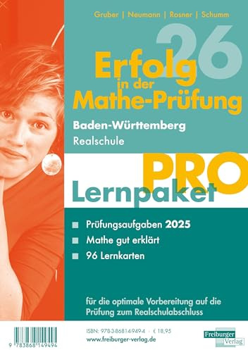 Lernpaket Pro Realschulabschluss 2025 Baden-Württemberg