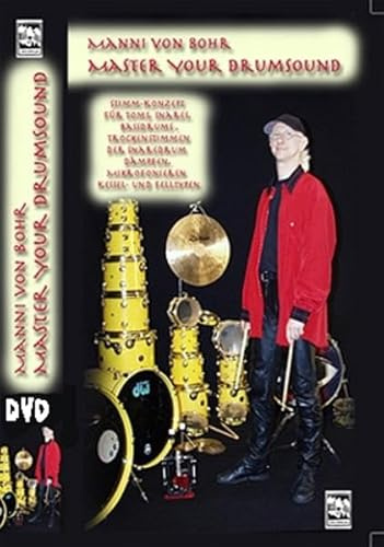 Master your Drumsound Video Lehr zum Drumset