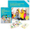 Die soziale Gemeinschaft in Krippe und Kindergarten stärken: Buch und Karten zur Gestaltung von Morgenkreisen im Set