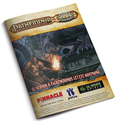 Pathfinder für Savage Worlds - SL-Schirm + Falkengrund