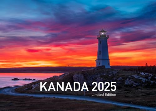 360° Kanada Exklusivkalender 2025 (360° Exklusivkalender 2025: Limited Edition (70 x 50 cm))
