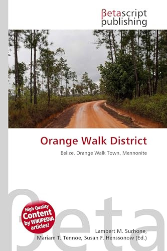 Orange Walk District: Belize, Orange Walk Town, Mennonite