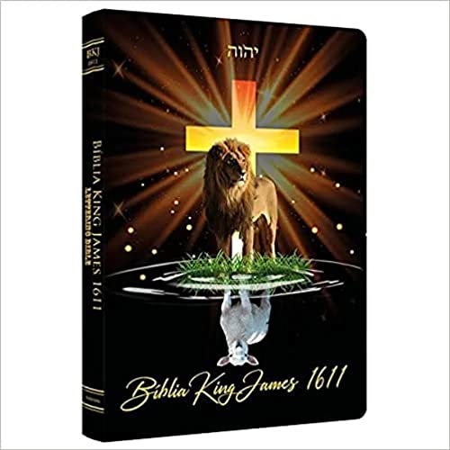 Bíblia Ultrafina Lettering Leão E Cordeiro