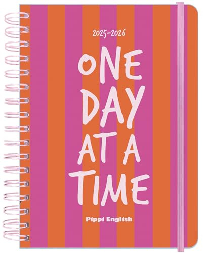 Agenda escolar semanal 2025-2026 Pippi (TANTANFAN)