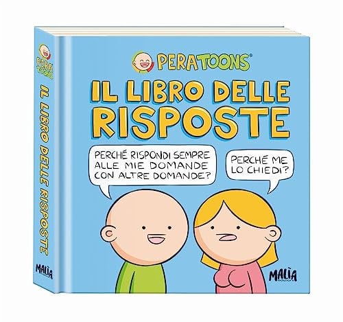 Il libro delle risposte di Pera Toons