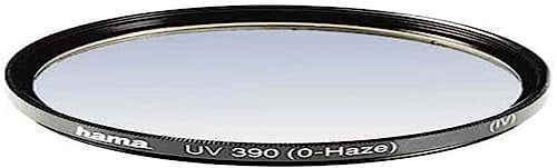 Hama UV-Filter 72mm (Schutz-Filter mit 4-fach Vergütung, inkl. Filterbox)