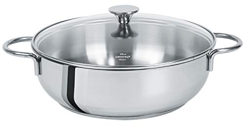 Sauteuse inox deux anses - Cookway Master inox