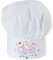 Gorro Cocinero para niños de niño Bebé de Cocina Ajustable con Velcro Gorro de Chef con Nombre/con Texto Dulce con Nombre [099]