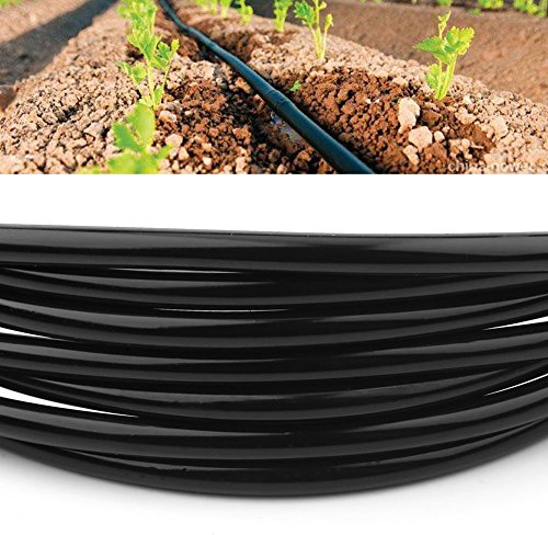 Bewässerungsschlauch, PVC, 4/7 mm, Bewässerungssystem für Terrasse, Rasen, Garten und Gewächshaus, 5 m/10 m/20 m