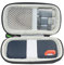 pour SanDisk Extreme Disque Flash SSD Portable 250 Go / 500 Go / 1 to / 2 to Voyage Stockage Porter Étui Housse par LUYIBA