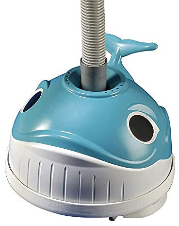 Hayward W3900 Wanda the Whale Above-Ground Suction Pool Cleaner for Any Size Pool (Automatic Pool Vacuum)
