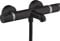 Hansgrohe Ecostat Termostato de bañera Ecostat Comfort visto, negro mate, 13114670