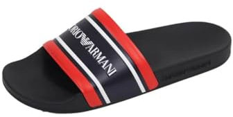 Emporio Armani Beach Slippers Red/blue Navy X4PS05XM355 RED/BLUE NAVY 41