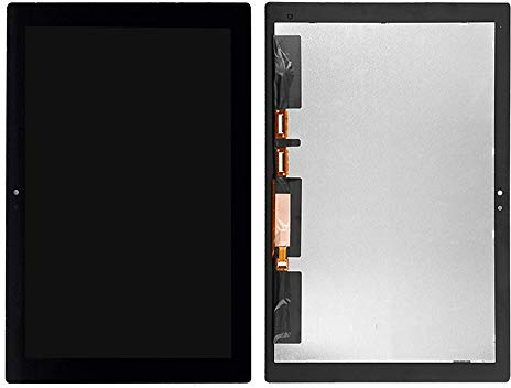 JayTong LCD Display & Ersatz Touchscreen Digitizer Montage inkl. Werkzeug für Sony Xperia Tablet Z4 SGP712 SGP771 Schwarz