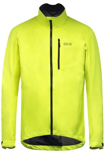 GORE WEAR Herren Gore-tex Paclite® Jacke, Neon Yellow, S EU
