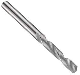 sourcing map Forets en carbure monobloc de 2,95 mm à tige droite pour acier dur en alliage d'acier inoxydable, trempé à 50 HRC