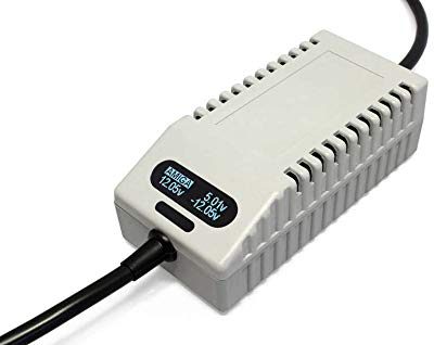 Amiga 500 PSU OLED Digital Gray EU - Ersatz-Netzteil für Amiga 500, EU-Stecker