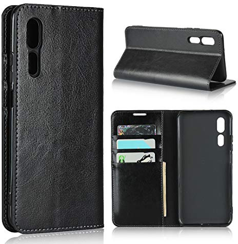 Hülle® Brieftasche Flip Handyhülle Kompatibel für ZTE Axon 10 Pro/ZTE Axon 10 Pro 5G(Muster 1)