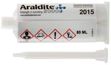 ARALDITE 2015-1 Colle Epoxy Bicomposant pour collage COMPOSITES résistante à l'humidité (50 ML)