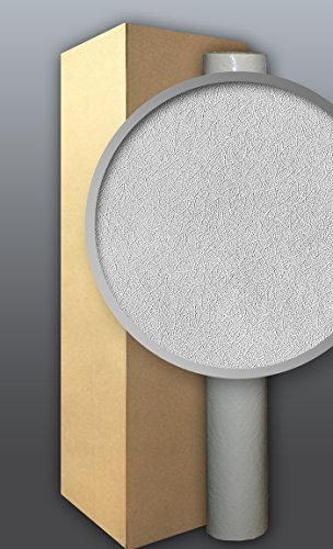 EDEM 80379BR60 1 Kart 5 Rollen Feine Faser Vlies-Tapete atmungsaktiv überstreichbar 132 qm